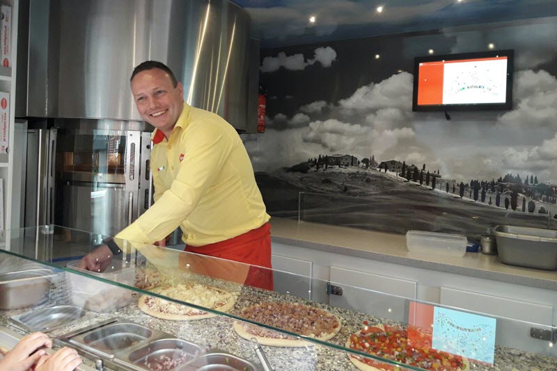 Pizza catering bij je netwerkborrel | TuttiPizza