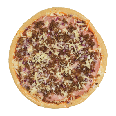 Pizza Bacon Ham