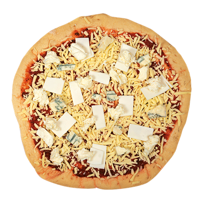 Pizza Quattro Formaggi