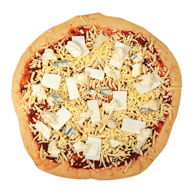 Pizza Quattro Formaggi | TuttiPizza Catering