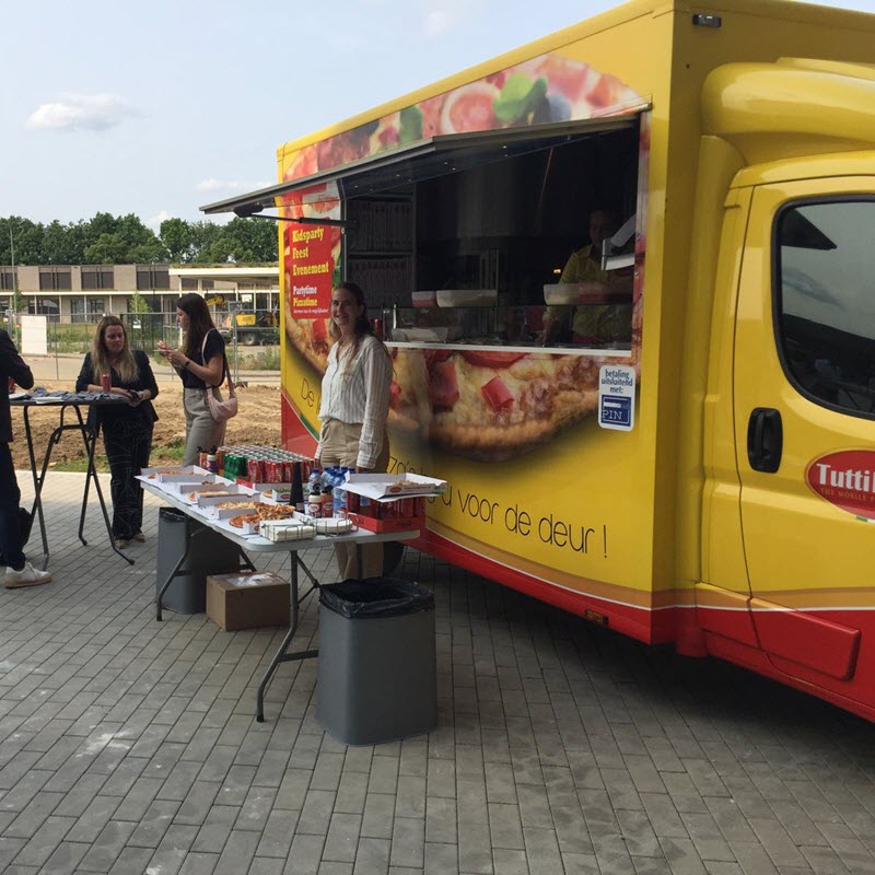 Pizza catering in Zuid-Holland | TuttiPizza